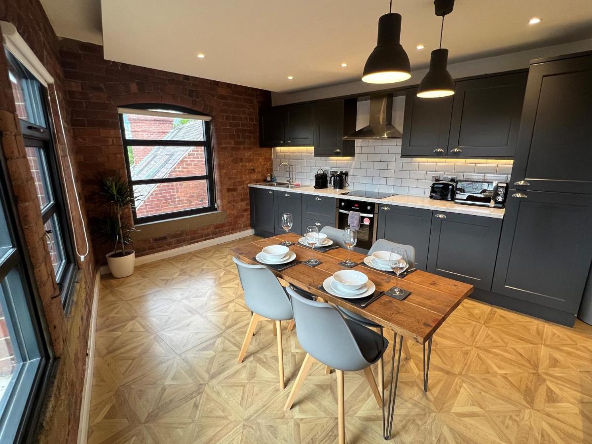 Aire Apartments New York Styled Luxury Apartments Лідс Екстер'єр фото