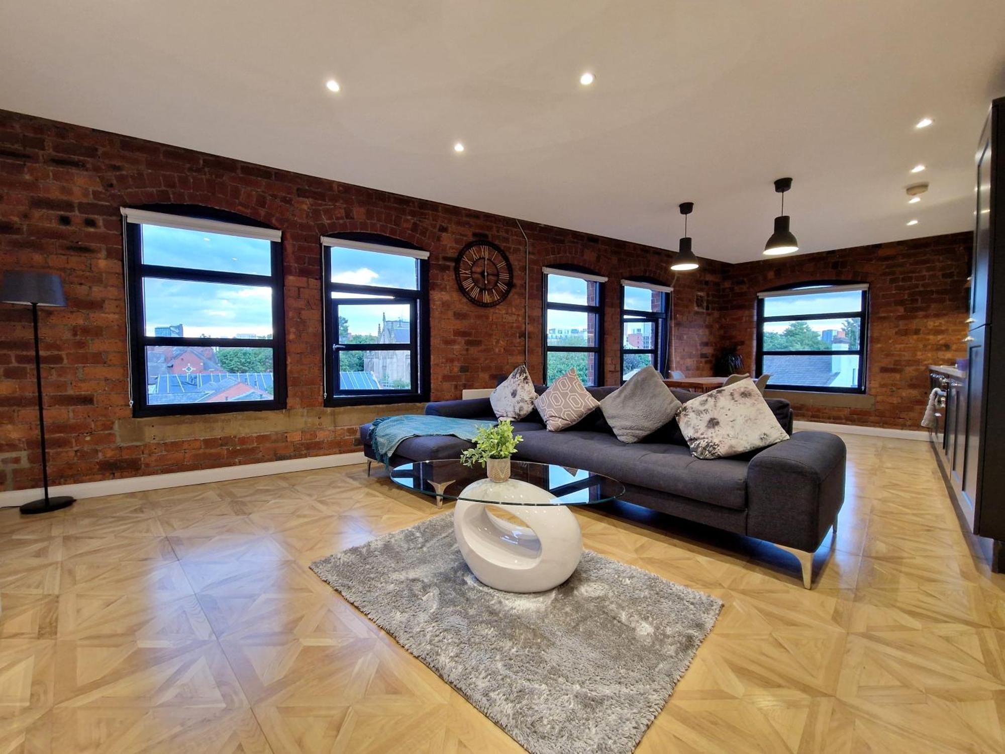 Aire Apartments New York Styled Luxury Apartments Лідс Екстер'єр фото